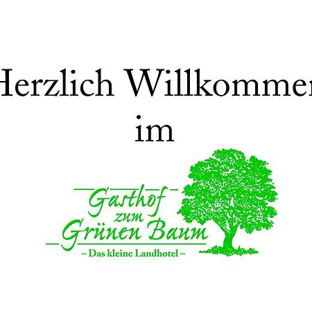Landhotel Gruener Baum Westendorf  Luaran gambar