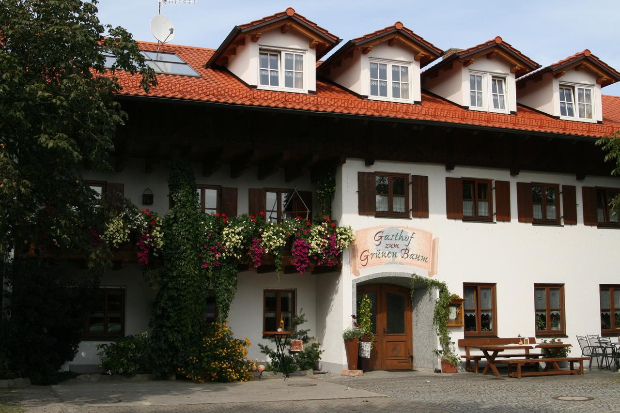 Landhotel Gruener Baum Westendorf  Luaran gambar