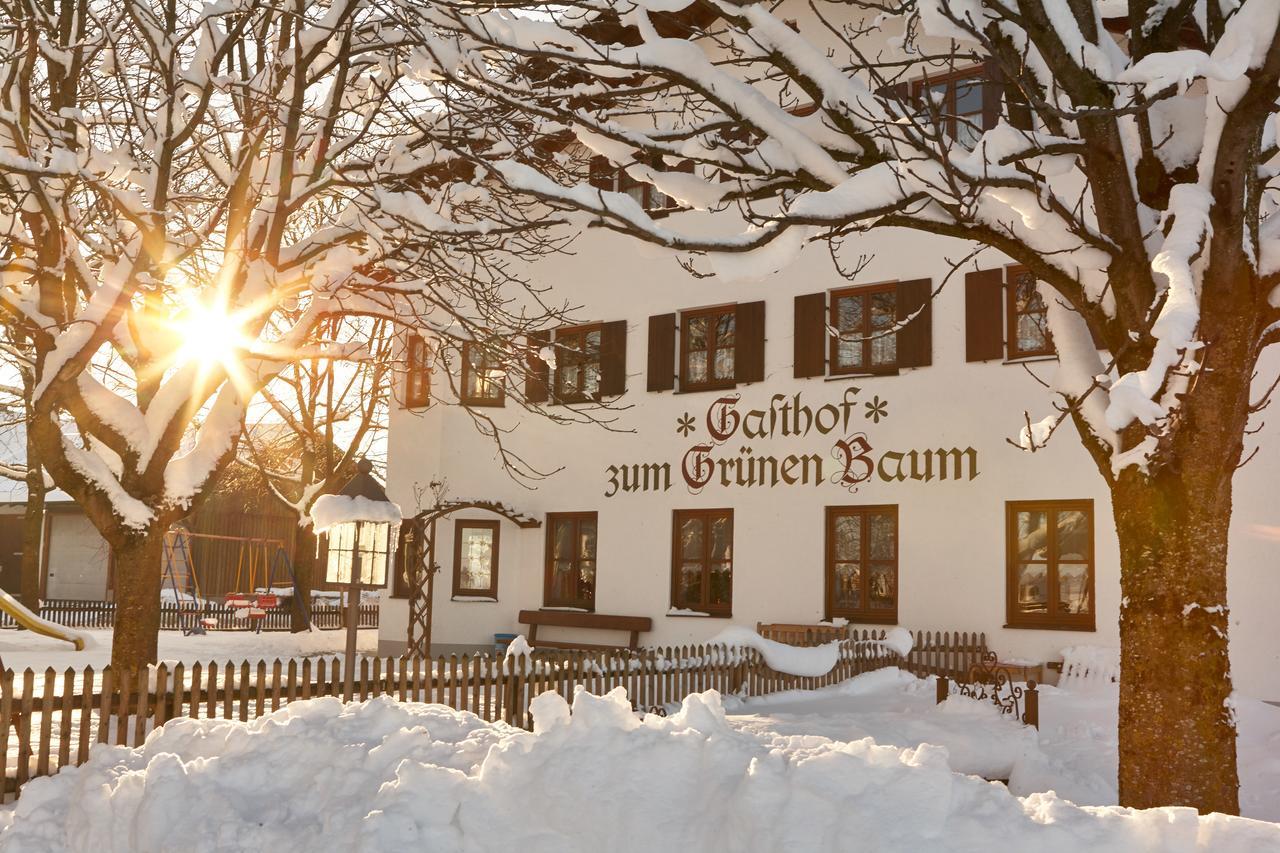 Landhotel Gruener Baum Westendorf  Luaran gambar